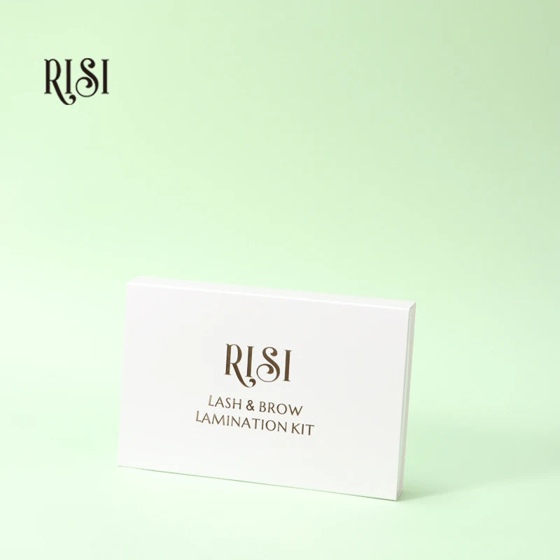 RISI Professional Use Lash Extension Kit Hot Sell Eyelash Lift Brow Lamination Customized Lash Lift Perming Kit