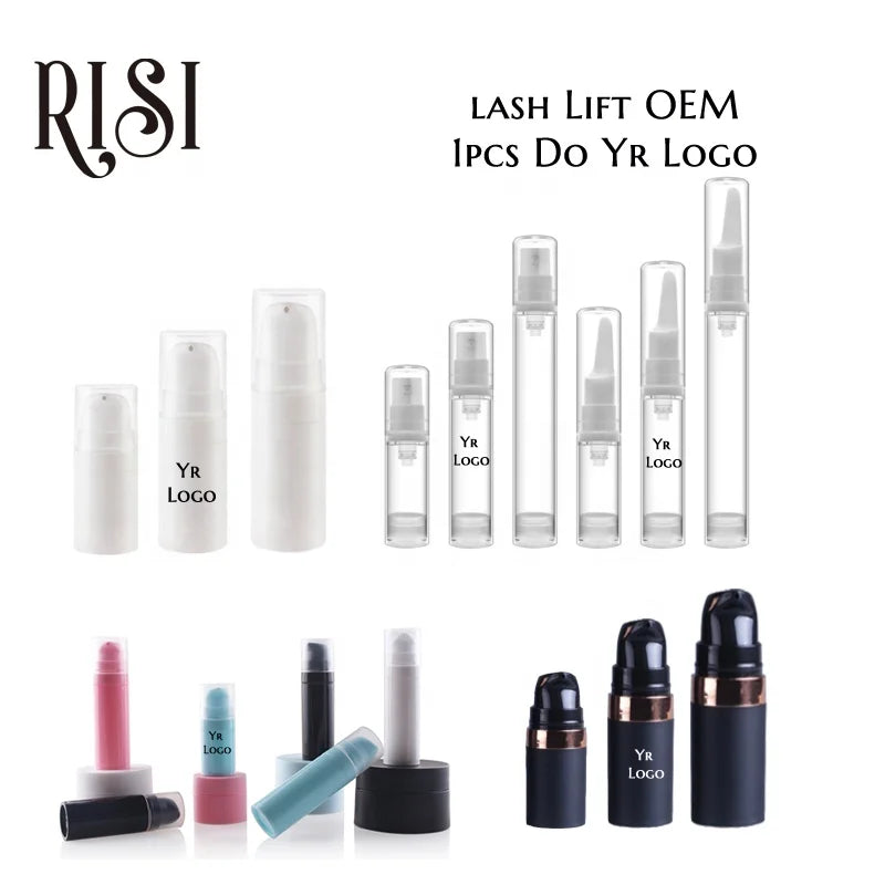 RISI Professional Use Lash Extension Kit Hot Sell Eyelash Lift Brow Lamination Customized Lash Lift Perming Kit