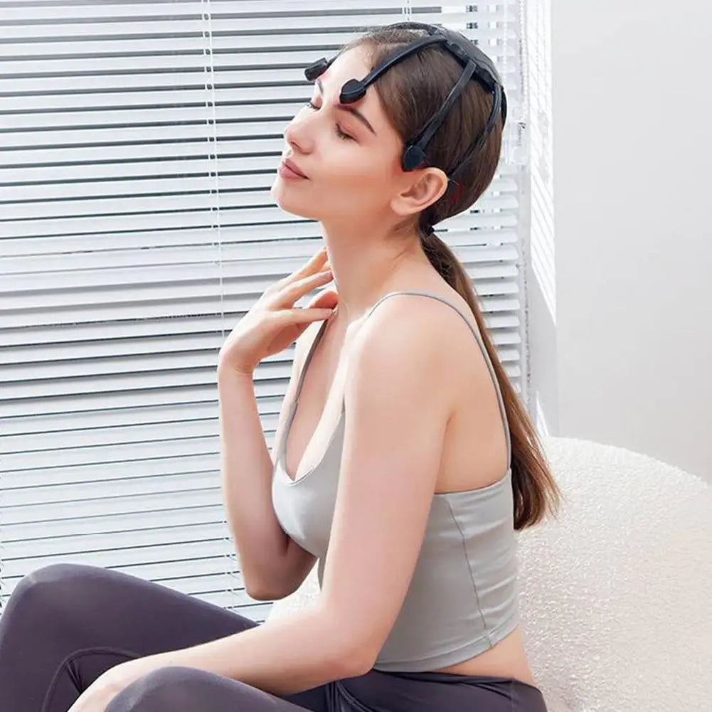 Electric Octopus Claw Head Scalp Massager 3 Modes Vibration Massage Therapeutic Head Scratcher Relief Head Fatigue Improve Sleep