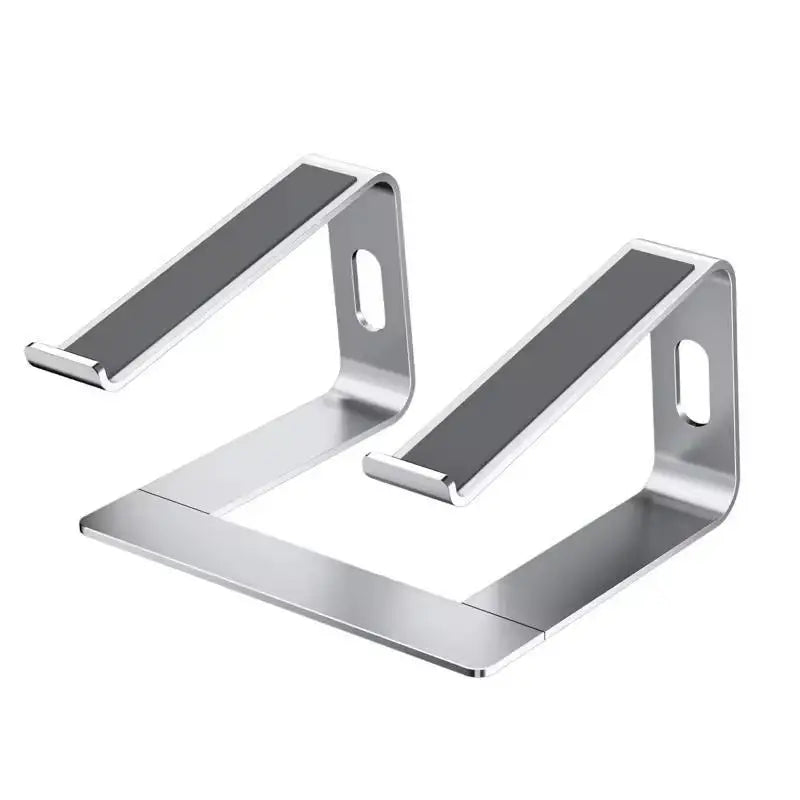 Aluminum Laptop Tablet Stand for 10 To 15.6 Inch for Macbook Bracket Portable Ergonomic Detachable Laptop Riser Notebook Stand