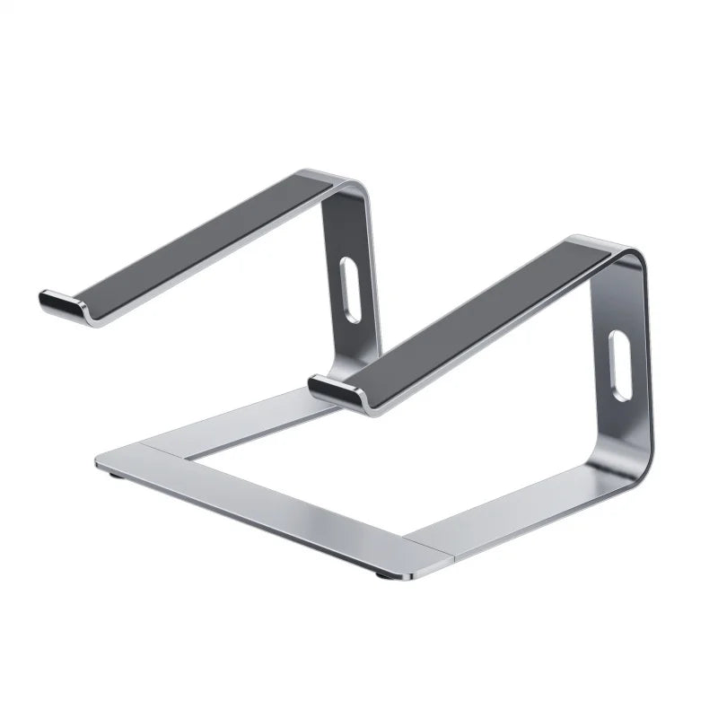 Aluminum Laptop Tablet Stand for 10 To 15.6 Inch for Macbook Bracket Portable Ergonomic Detachable Laptop Riser Notebook Stand