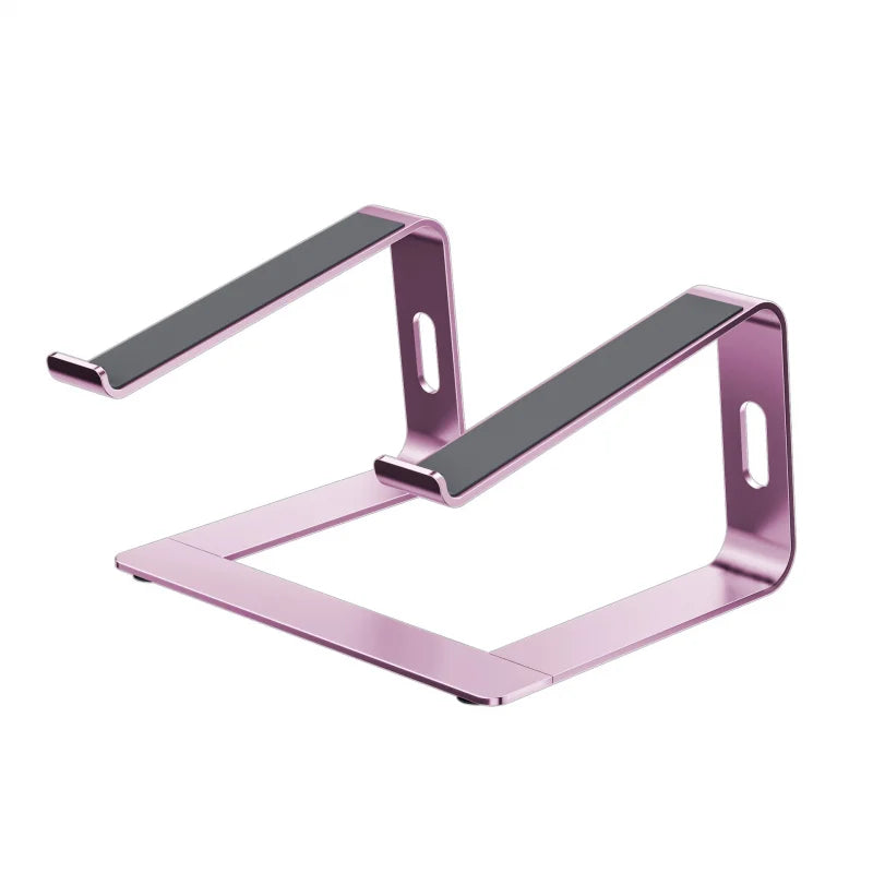 Aluminum Laptop Tablet Stand for 10 To 15.6 Inch Portable Ergonomic Detachable Laptop Riser Notebook Stand for Macbook Bracket