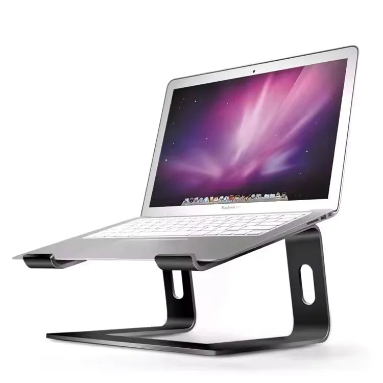 Aluminum Laptop Tablet Stand for 10 To 15.6 Inch Portable Ergonomic Detachable Laptop Riser Notebook Stand for Macbook Bracket