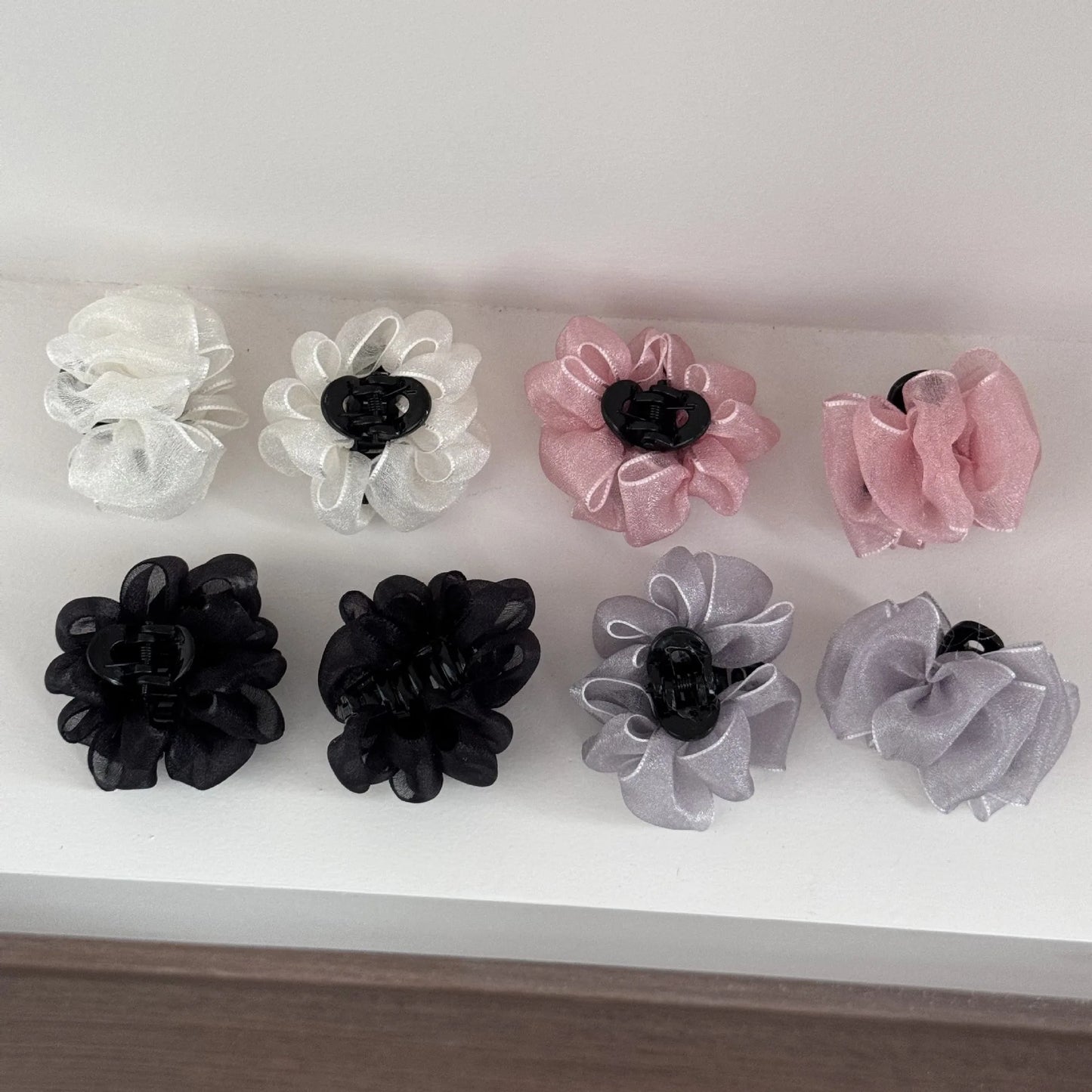 Hair accessories for women girl claw clip pin bow Crab popular leading fashion cute Kawaii sweets kpop new in fairy 2025 vintage
