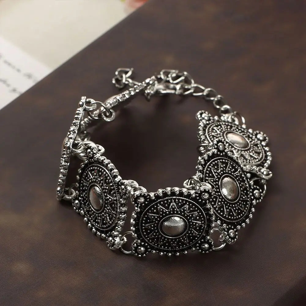 Boho jewelry accessories include fashionable bracelets necklaces wrist jewelry and neck jewelry.