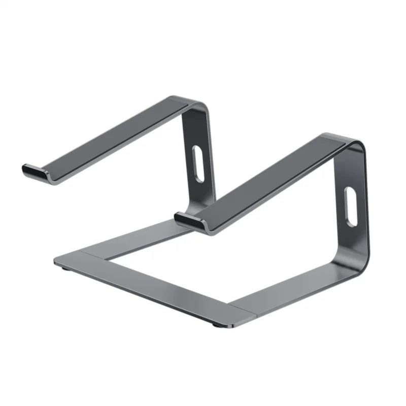 Aluminum Laptop Tablet Stand for 10 To 15.6 Inch for Macbook Bracket Portable Ergonomic Detachable Laptop Riser Notebook Stand