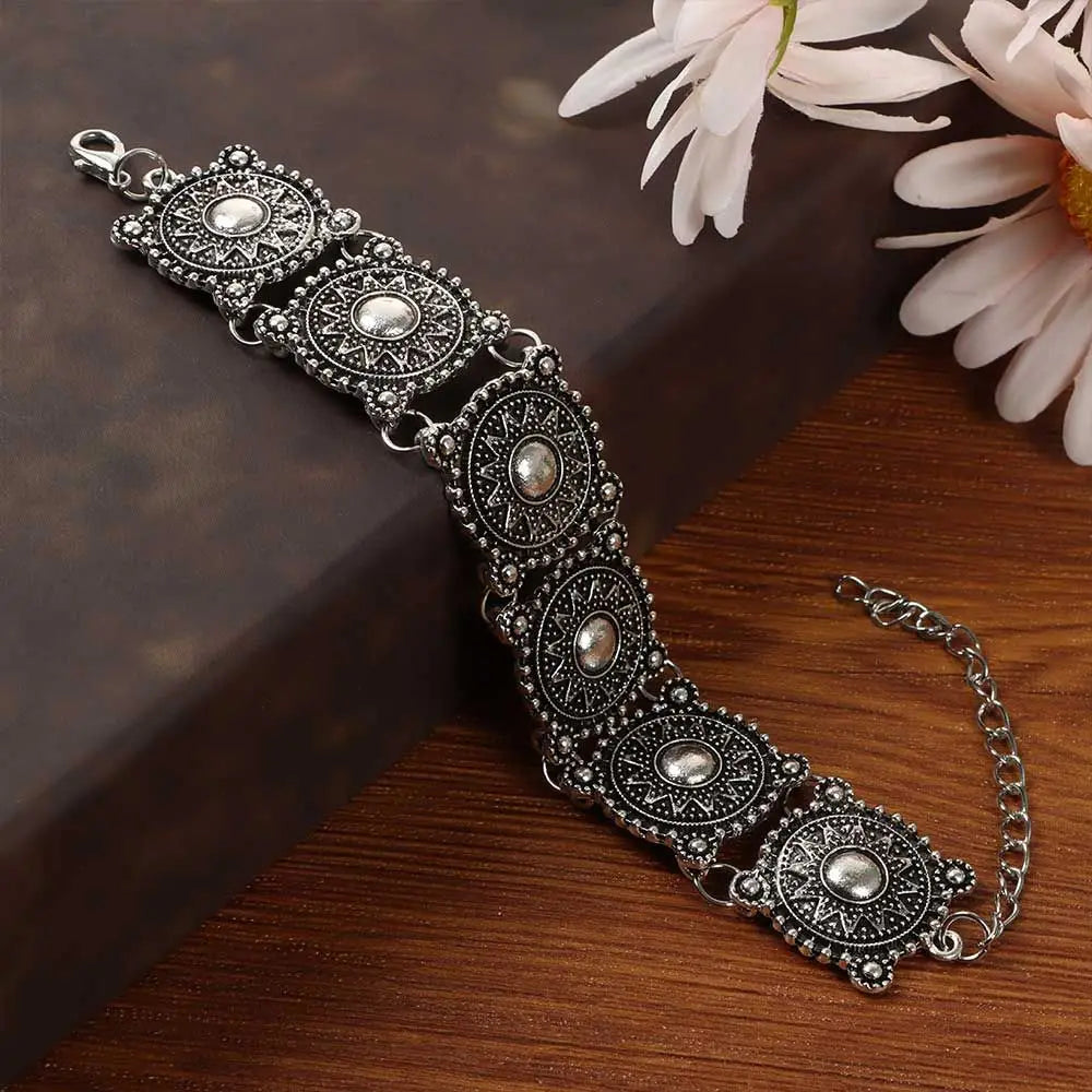 Boho jewelry accessories include fashionable bracelets necklaces wrist jewelry and neck jewelry.