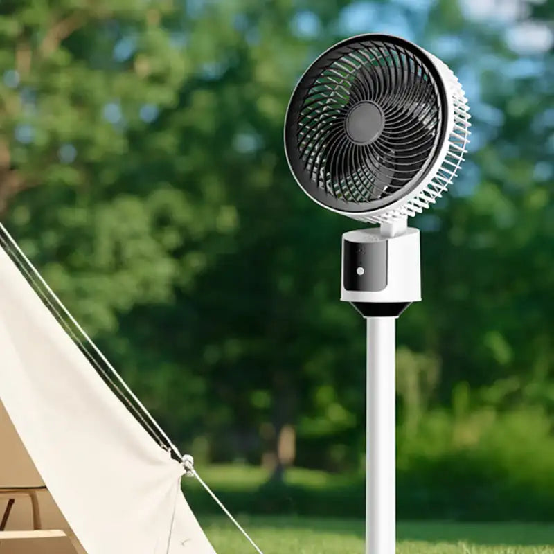 1Pcs Household On-Home Circulation System Floor Air Circulator Remote USB Interface Ultra-Speed Air Circulation Fan Energy 3-Spe