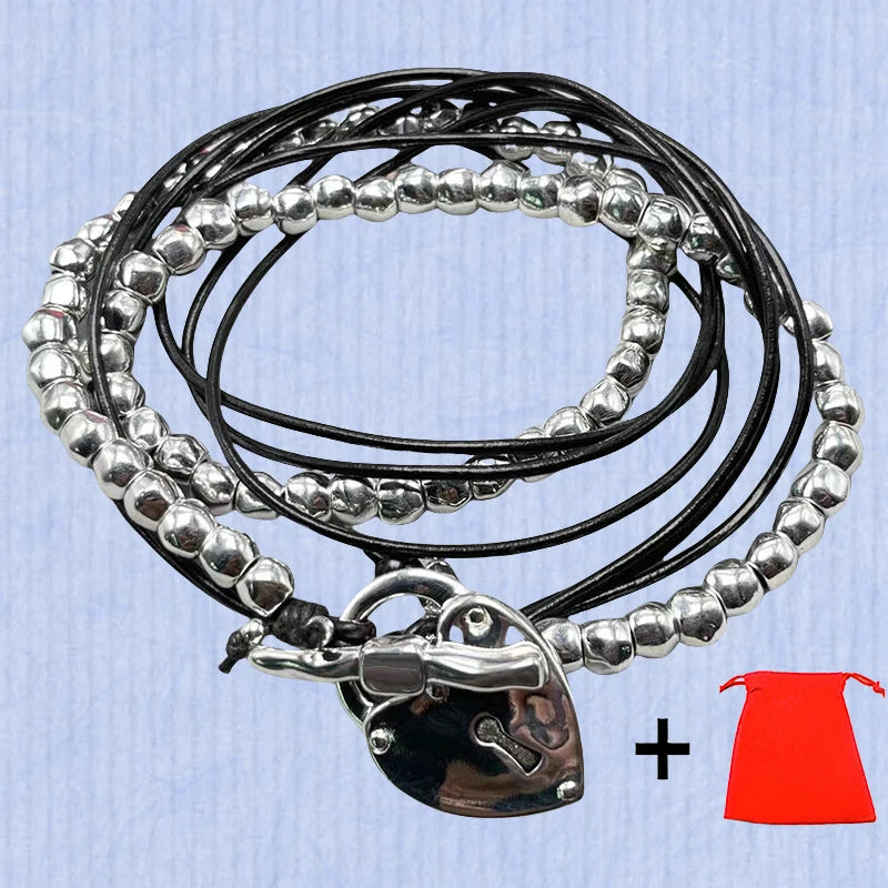 Uno50 Popular jewelry accessories; gift for women's day; luxury boutique necklace gift