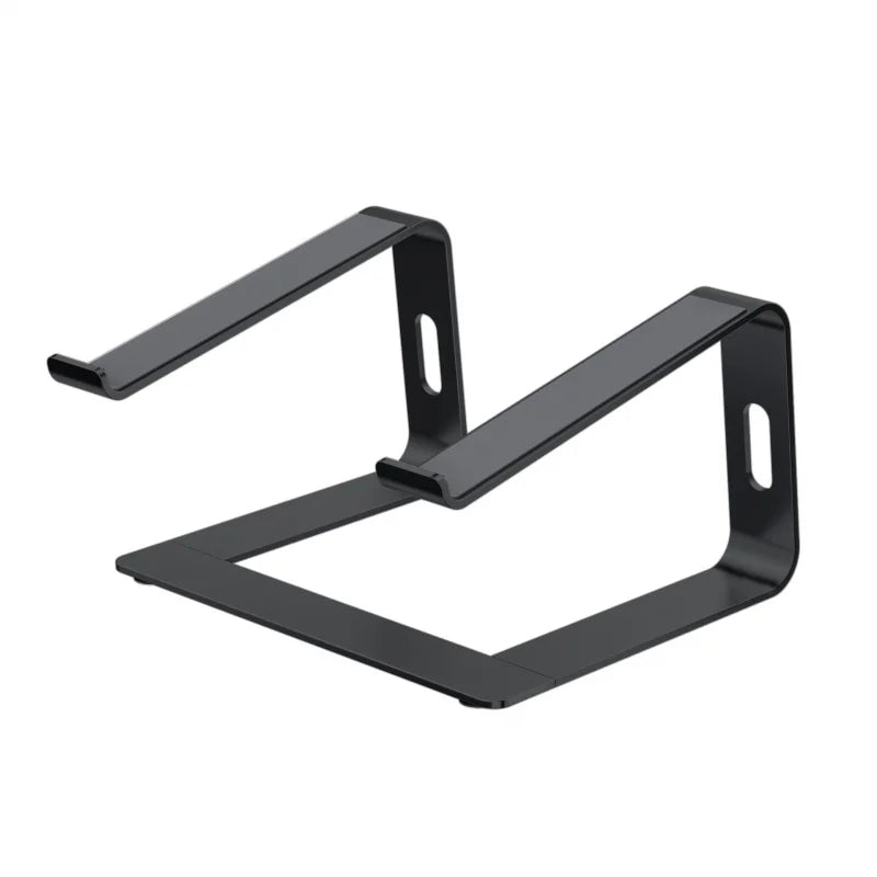 Aluminum Laptop Tablet Stand for 10 To 15.6 Inch for Macbook Bracket Portable Ergonomic Detachable Laptop Riser Notebook Stand