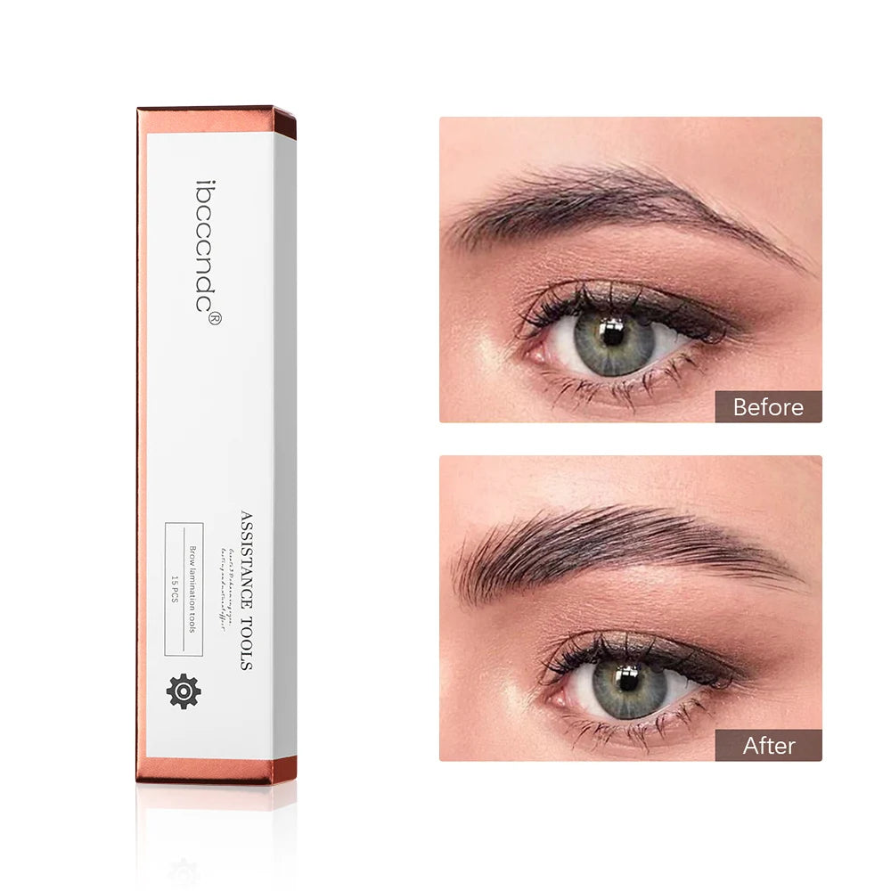 Hot Brow Lift Perming Eyebrow Lifting Brow Lamination Kit With Cling Film Nutrition Keratin Perming Lotion For Home Use Kit