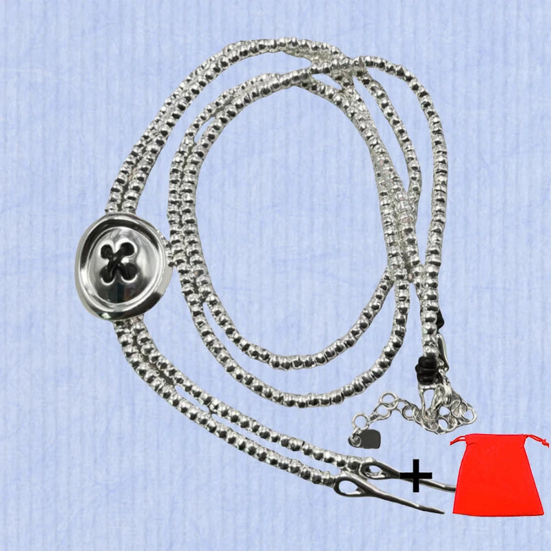 Uno50 Popular jewelry accessories; gift for women's day; luxury boutique necklace gift