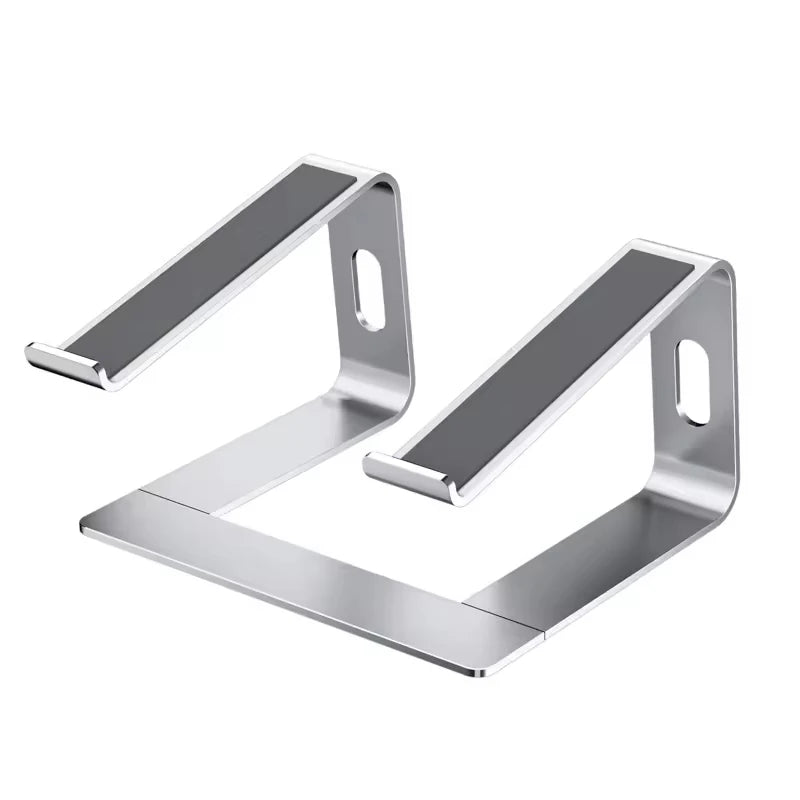 Aluminum Laptop Tablet Stand for 10 To 15.6 Inch Portable Ergonomic Detachable Laptop Riser Notebook Stand for Macbook Bracket