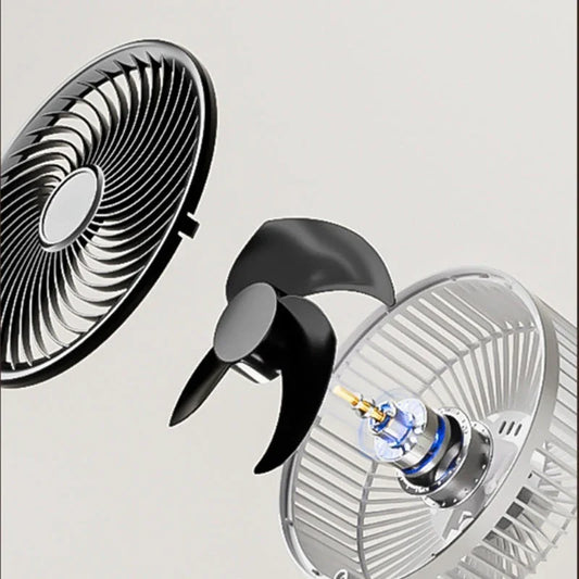 1Pcs Household On-Home Circulation System Floor Air Circulator Remote USB Interface Ultra-Speed Air Circulation Fan Energy 3-Spe