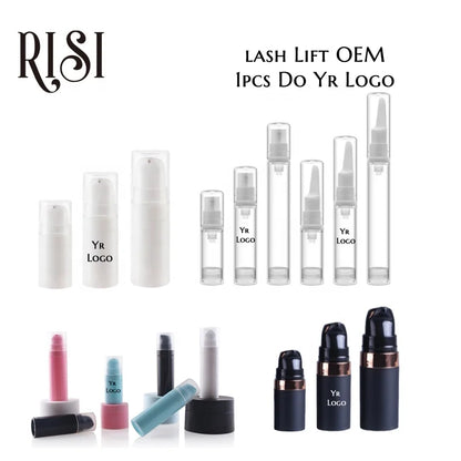 RISI Professional Use Lash Extension Kit Hot Sell Eyelash Lift Brow Lamination Customized Lash Lift Perming Kit
