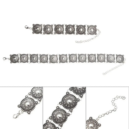 Boho jewelry accessories include fashionable bracelets necklaces wrist jewelry and neck jewelry.