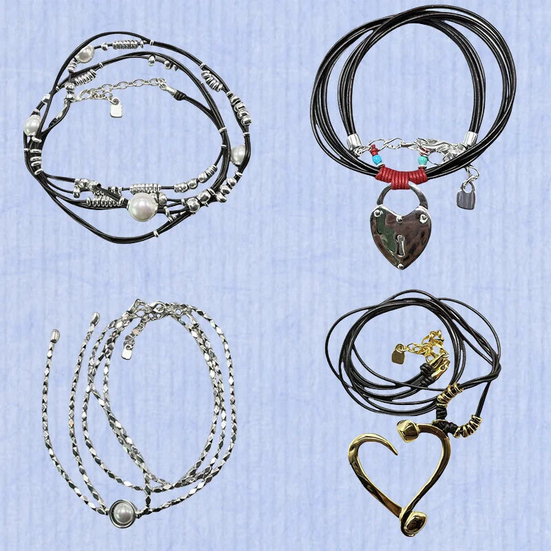 Uno50 Popular jewelry accessories; gift for women's day; luxury boutique necklace gift