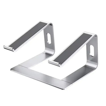 Aluminum Laptop Tablet Stand for 10 To 15.6 Inch for Macbook Bracket Portable Ergonomic Detachable Laptop Riser Notebook Stand
