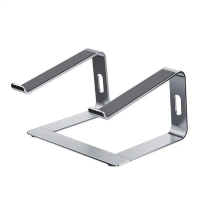 Aluminum Laptop Tablet Stand for 10 To 15.6 Inch for Macbook Bracket Portable Ergonomic Detachable Laptop Riser Notebook Stand