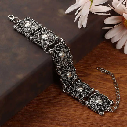 Boho jewelry accessories include fashionable bracelets necklaces wrist jewelry and neck jewelry.