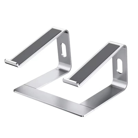 Aluminum Laptop Tablet Stand for 10 To 15.6 Inch Portable Ergonomic Detachable Laptop Riser Notebook Stand for Macbook Bracket