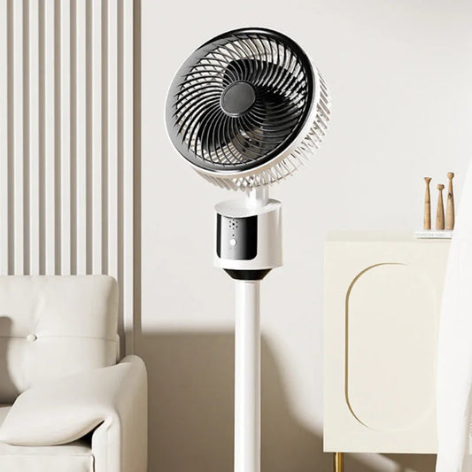 1Pcs Household On-Home Circulation System Floor Air Circulator Remote USB Interface Ultra-Speed Air Circulation Fan Energy 3-Spe