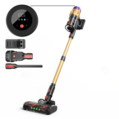 550W 45000Pa Wireless Vacuum Cleaner Powerful Suction LED Touch Display Handheld Cordless Electric Broom For Home Car Cleaning