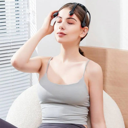 Electric Octopus Claw Head Scalp Massager 3 Modes Vibration Massage Therapeutic Head Scratcher Relief Head Fatigue Improve Sleep